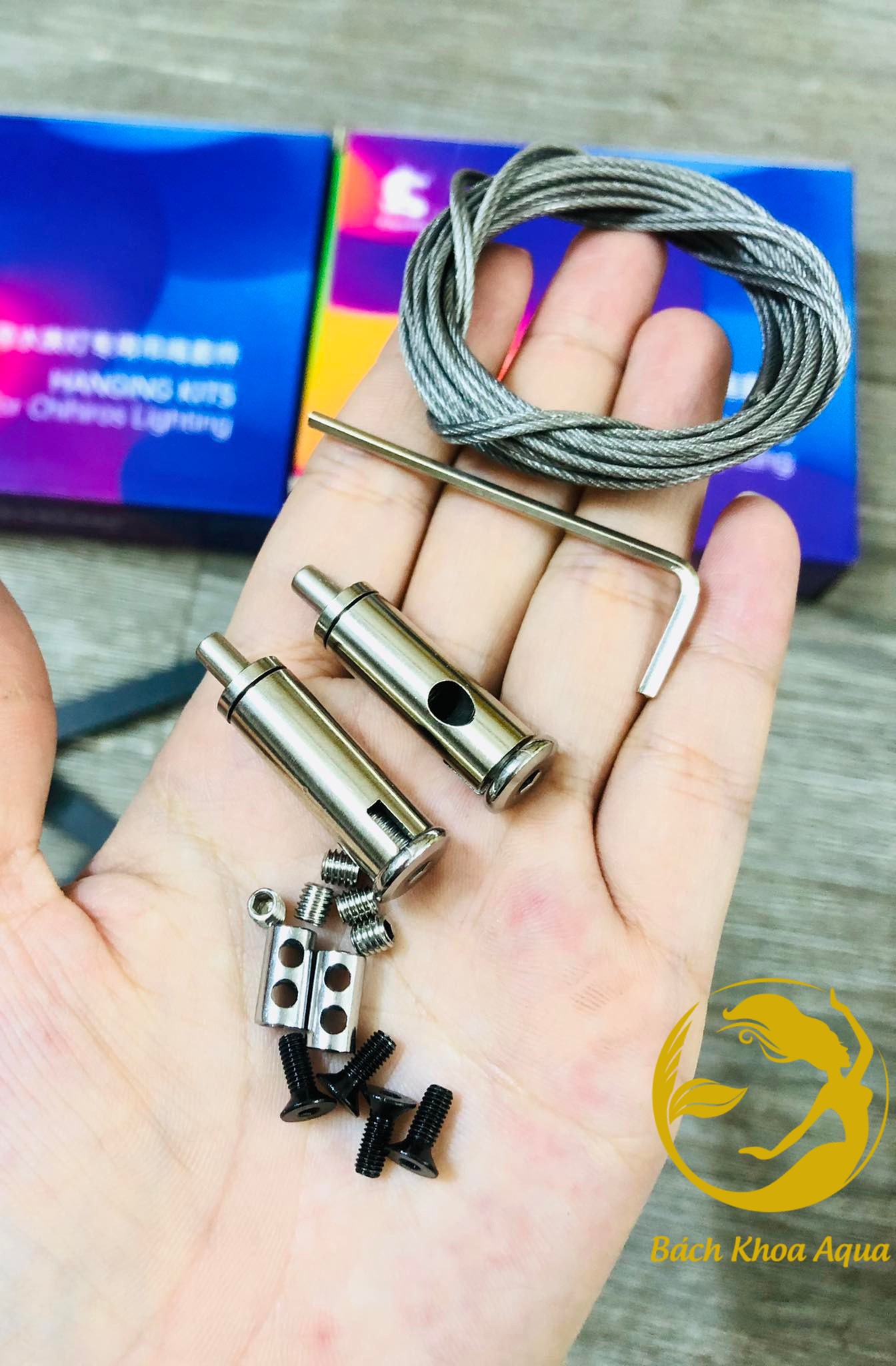 Cáp treo đèn Chihiros WRGB2 Pro - WRGB II Slim